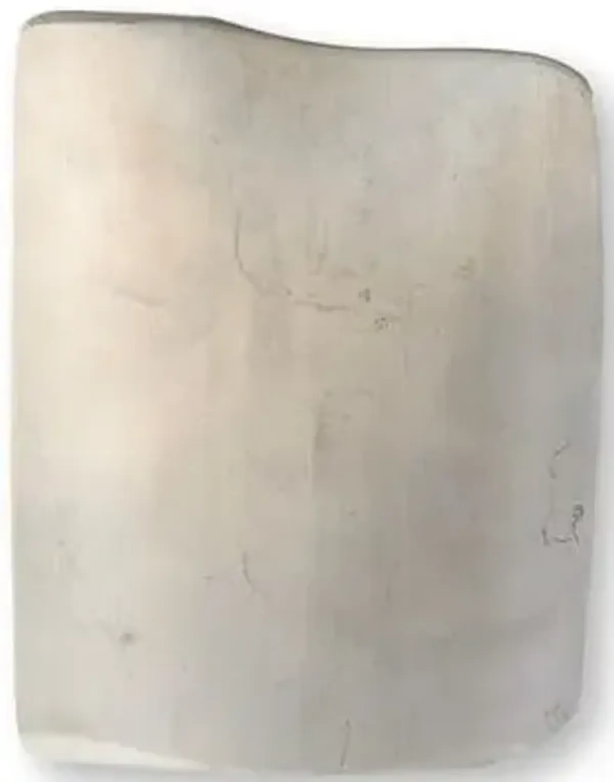 Helgi Joensen Signed Brutalist Vase - Rose Victoria - Silver