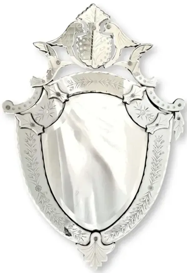 19th Century Style Venetian Wall Mirror
