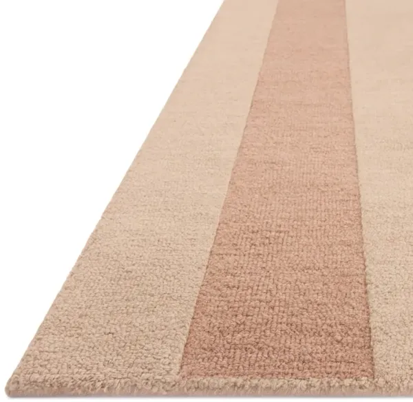 Craven Hand Tufted Border Stripe Rug