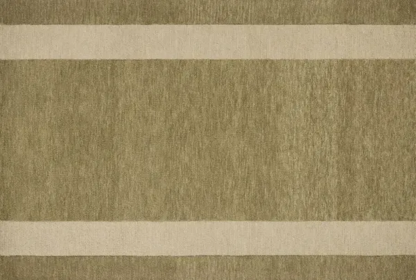 Craven Hand Tufted Border Stripe Rug