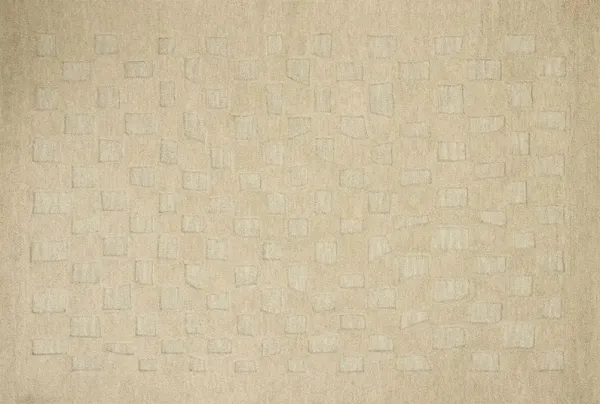 Craven Hand Tufted Checkered Rug, Oatmeal/Dove