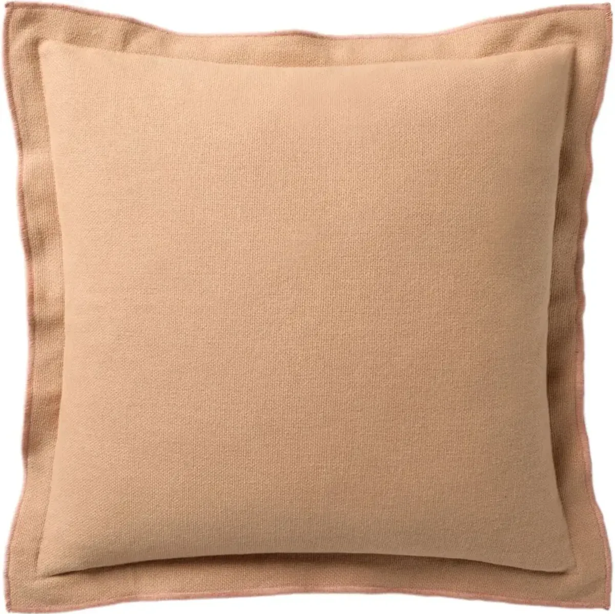 Captain Woven Cotton Flange Pillow