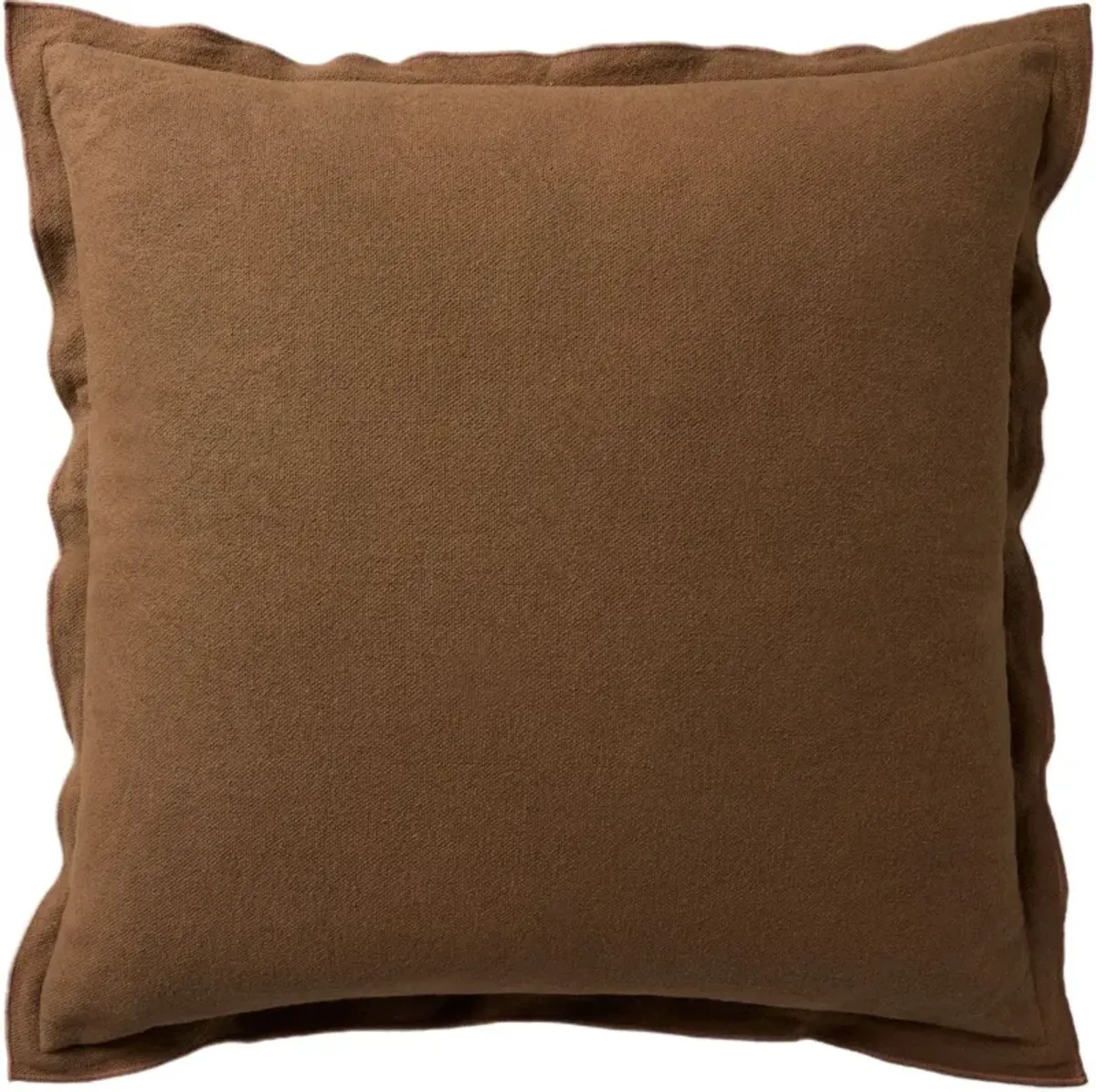 Captain Woven Cotton Flange Pillow