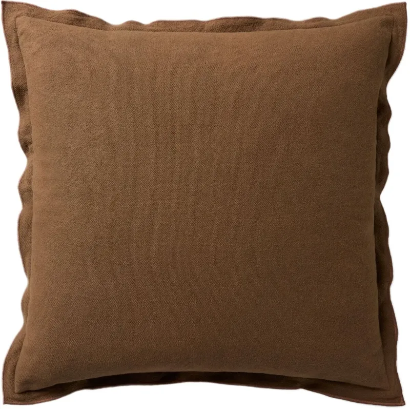 Captain Woven Cotton Flange Pillow