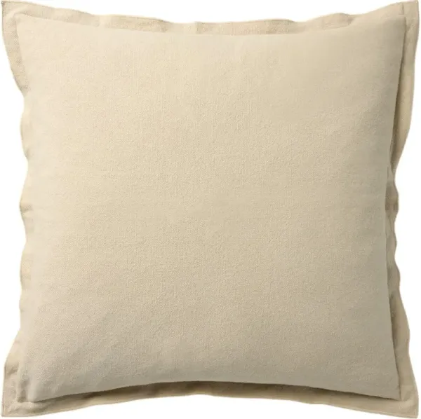 Captain Woven Cotton Flange Pillow