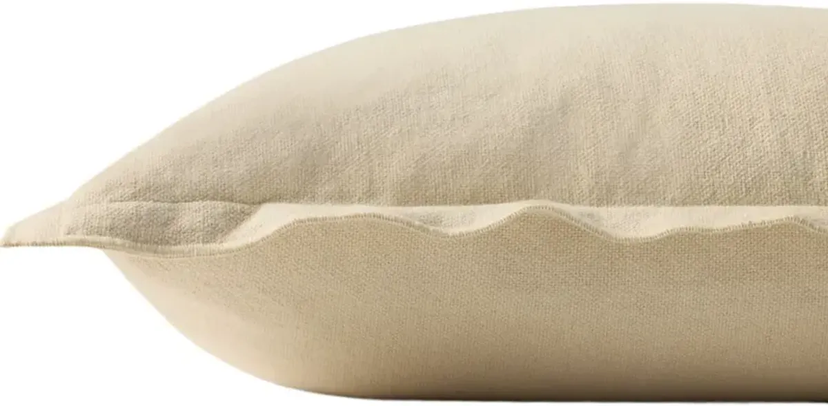 Captain Woven Cotton Flange Pillow