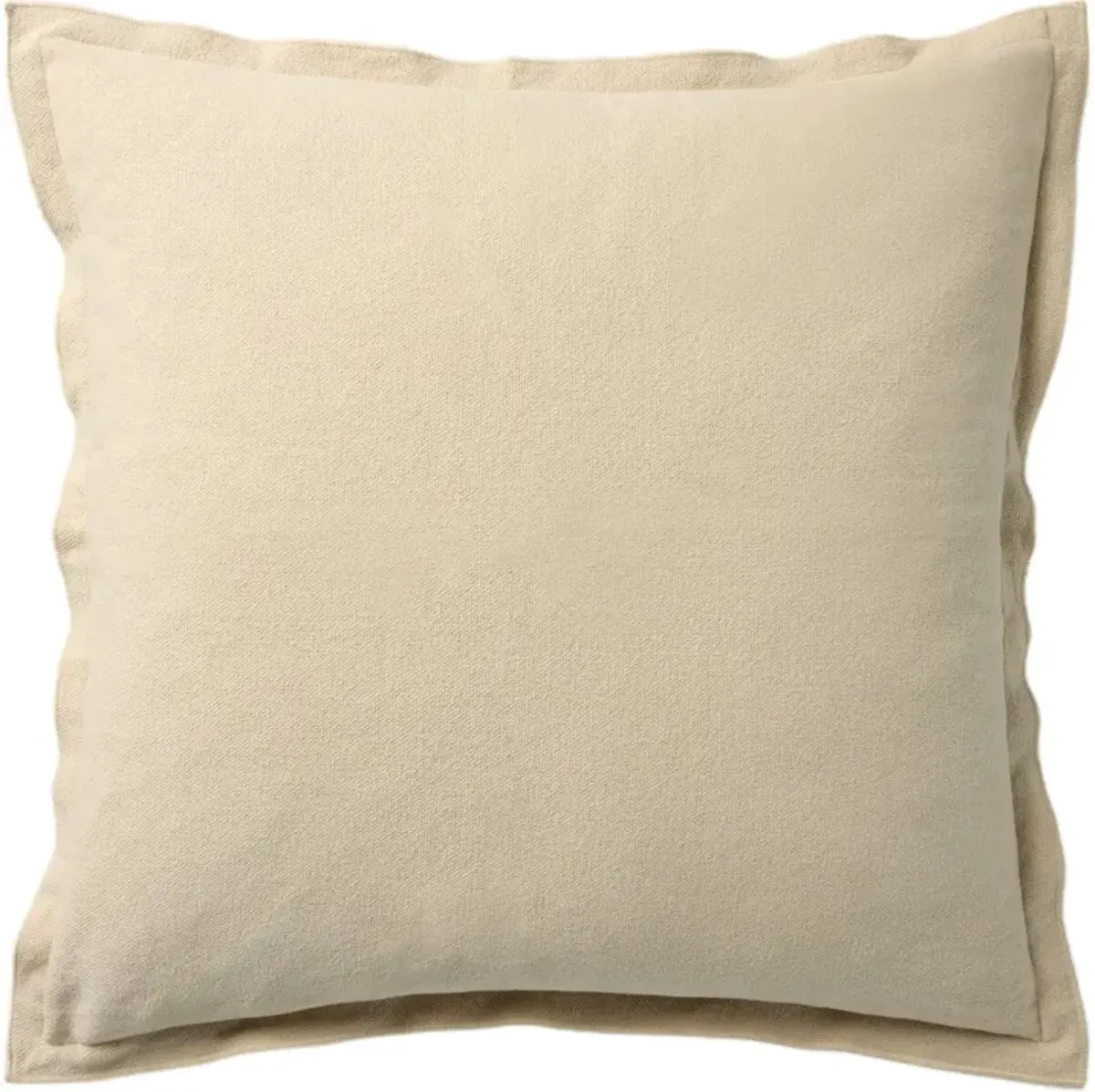 Captain Woven Cotton Flange Pillow