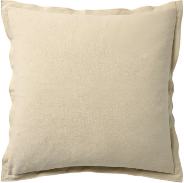Captain Woven Cotton Flange Pillow
