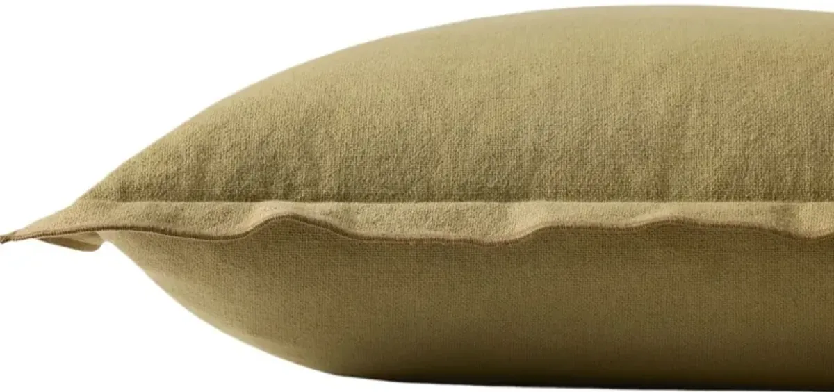 Captain Woven Cotton Flange Pillow