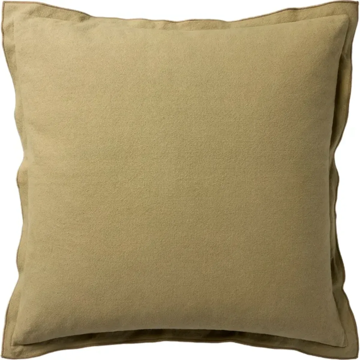 Captain Woven Cotton Flange Pillow