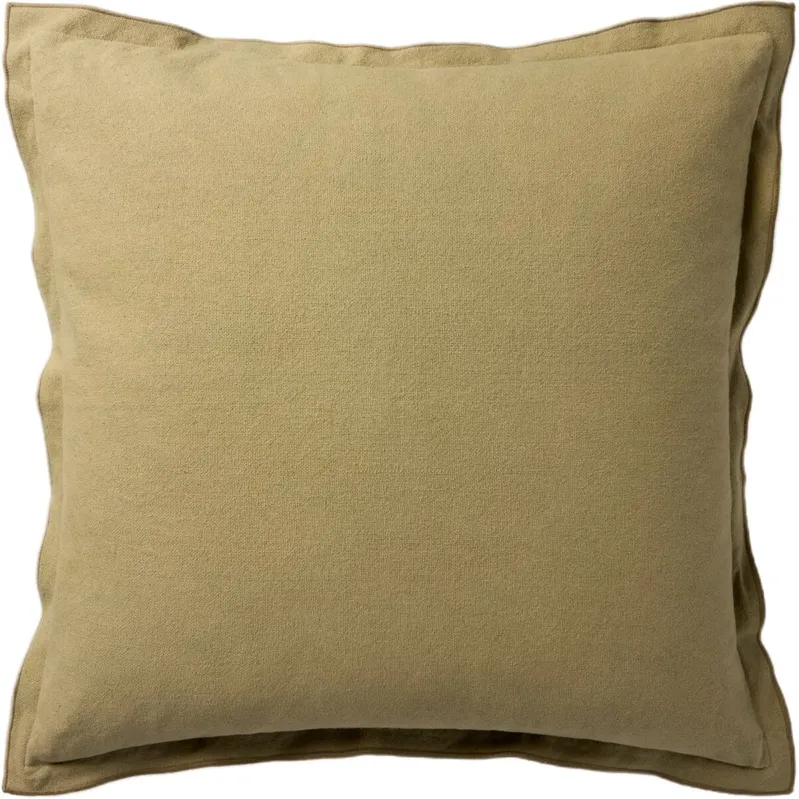 Captain Woven Cotton Flange Pillow
