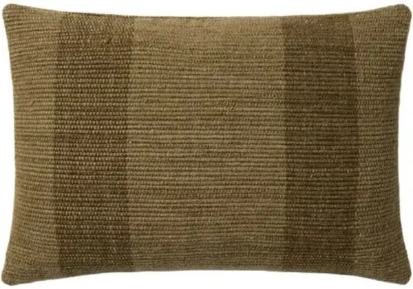 Mistwood Wool 16x26 Lumbar Pillow - Leanne Ford x Loloi