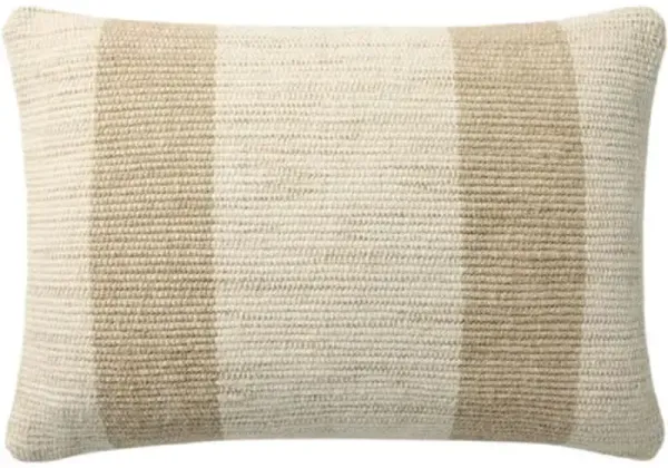 Mistwood Wool 16x26 Lumbar Pillow - Leanne Ford x Loloi