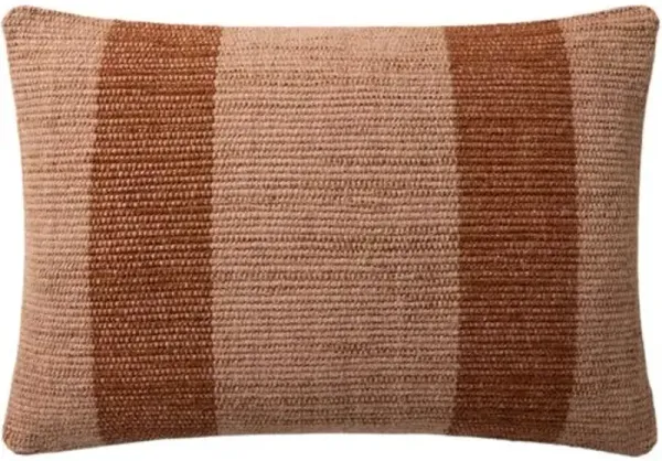 Mistwood Wool 16x26 Lumbar Pillow - Leanne Ford x Loloi