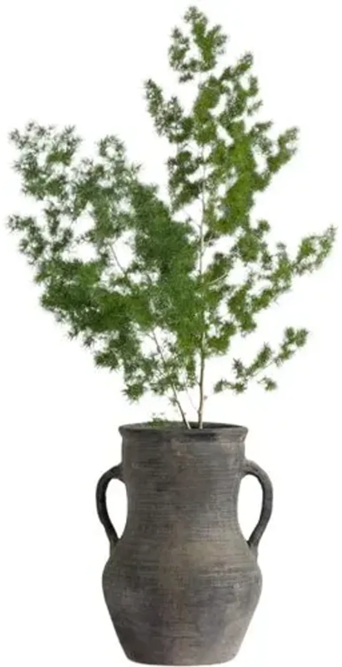 Malibu Ceramic Vase - Brown