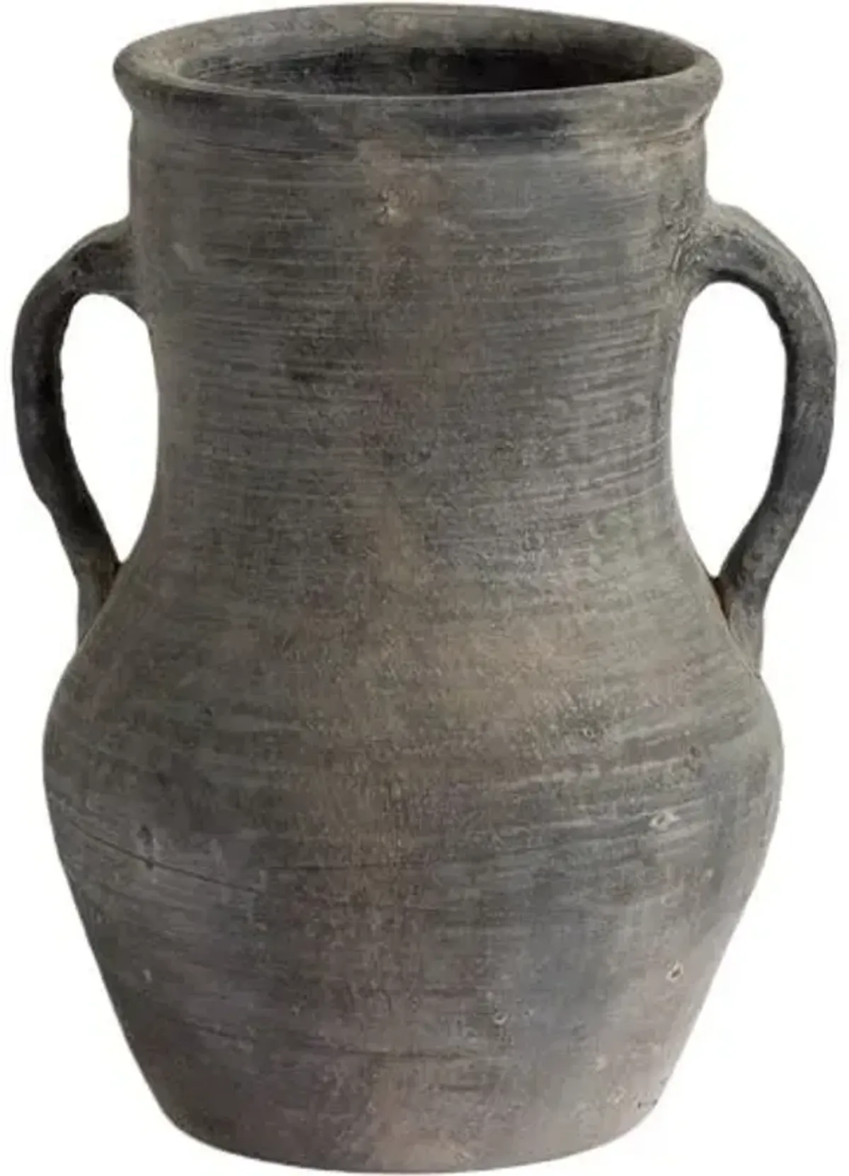 Malibu Ceramic Vase - Brown