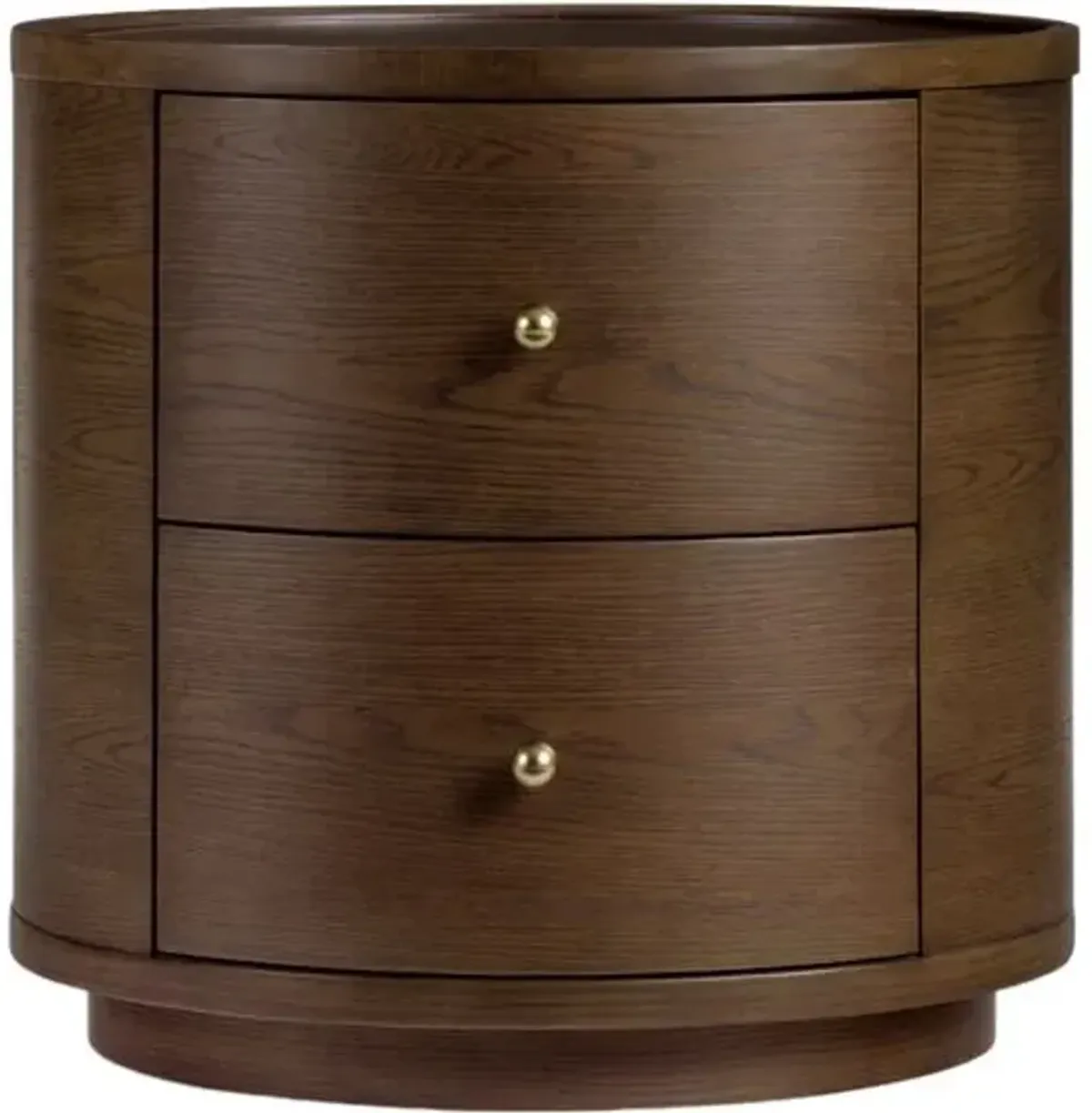 Newport Oak End Table/Nightstand