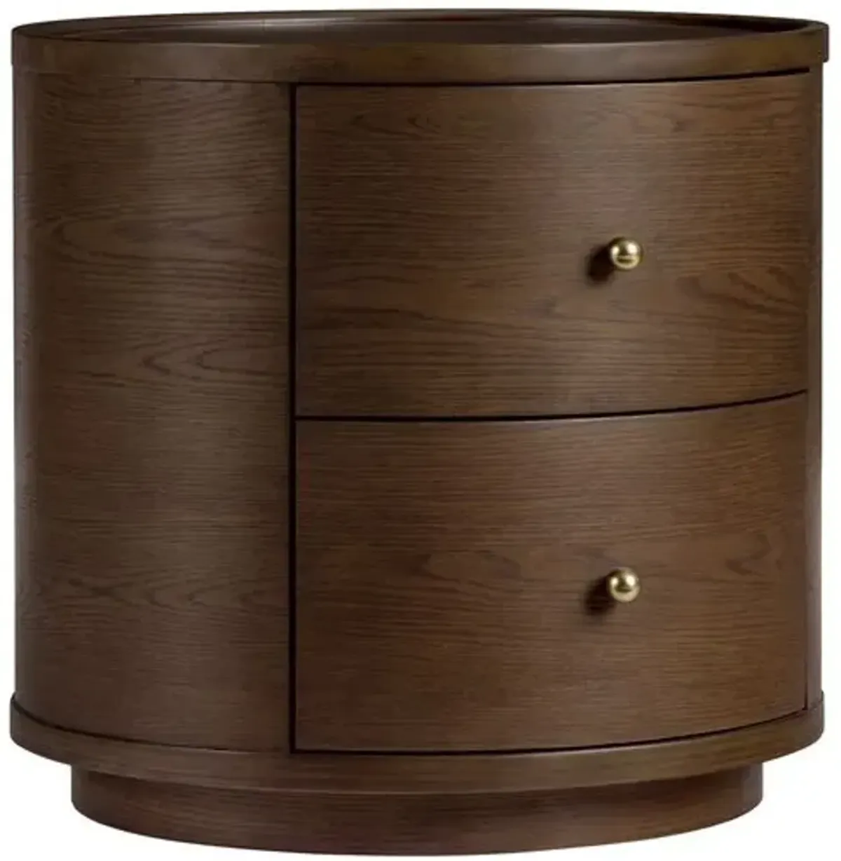 Newport Oak End Table/Nightstand