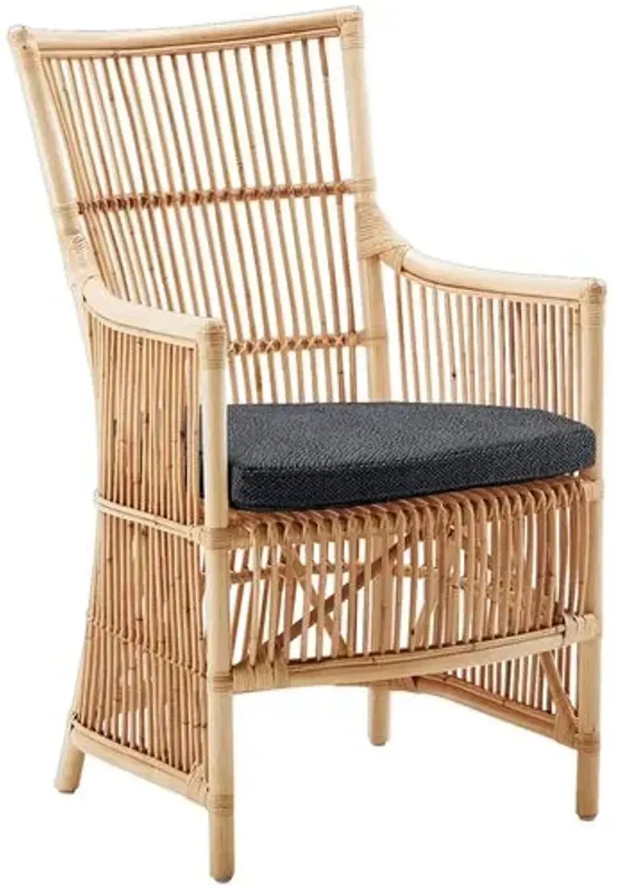 Davinci Rattan Chair - Sika Design - Gray