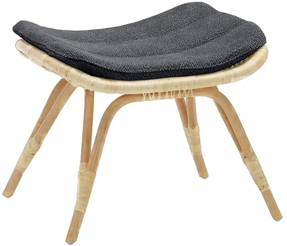 Monet Rattan Foot Stool