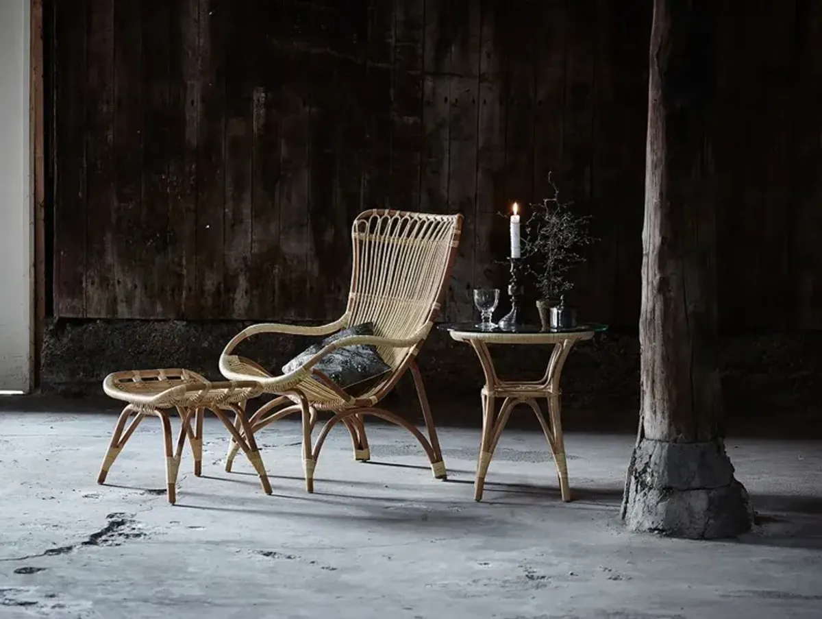 Monet Rattan Foot Stool