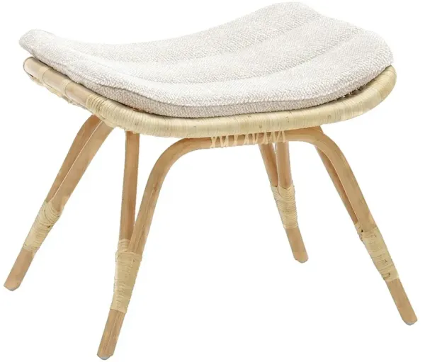 Monet Rattan Foot Stool