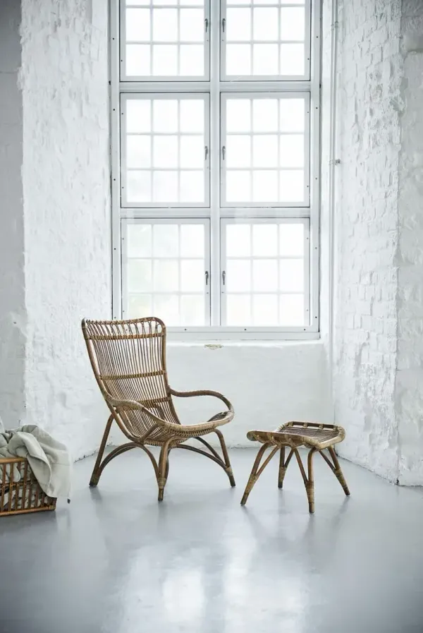 Monet Rattan Lounge Chair