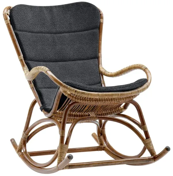 Monet Rattan Rocking Chair
