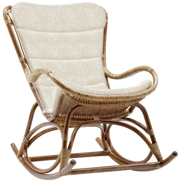 Monet Rattan Rocking Chair