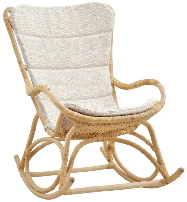 Monet Rattan Rocking Chair