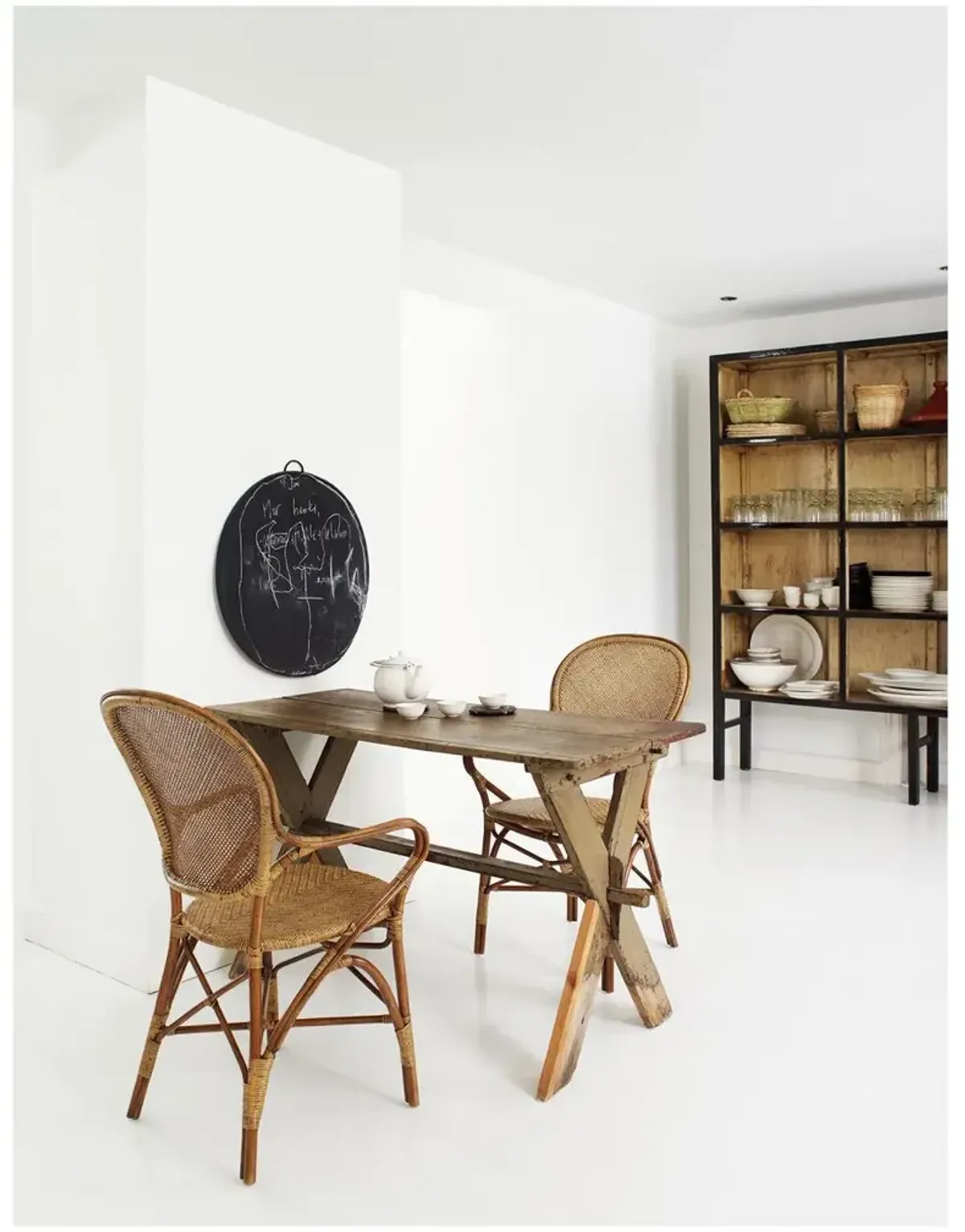 Rossini Rattan Arm Chair