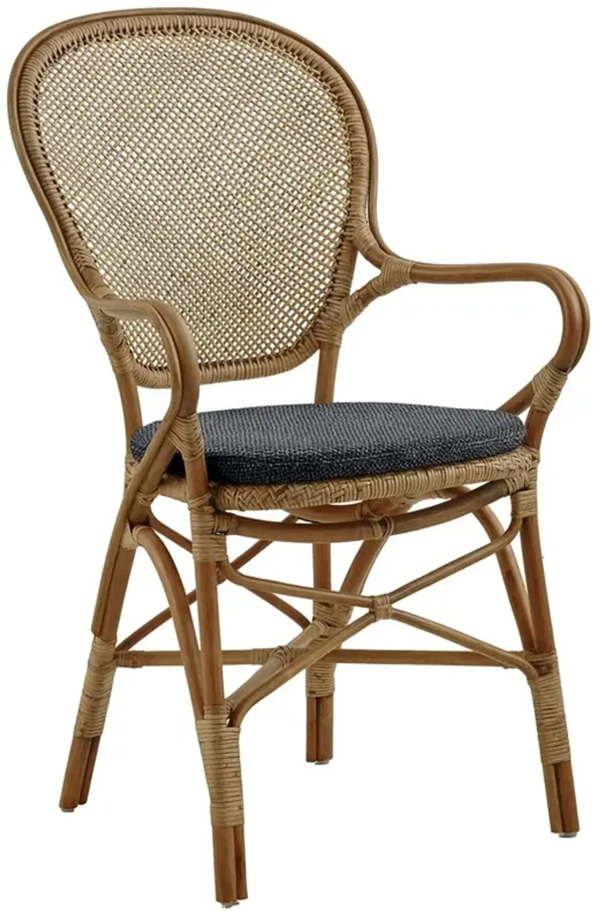 Rossini Rattan Arm Chair