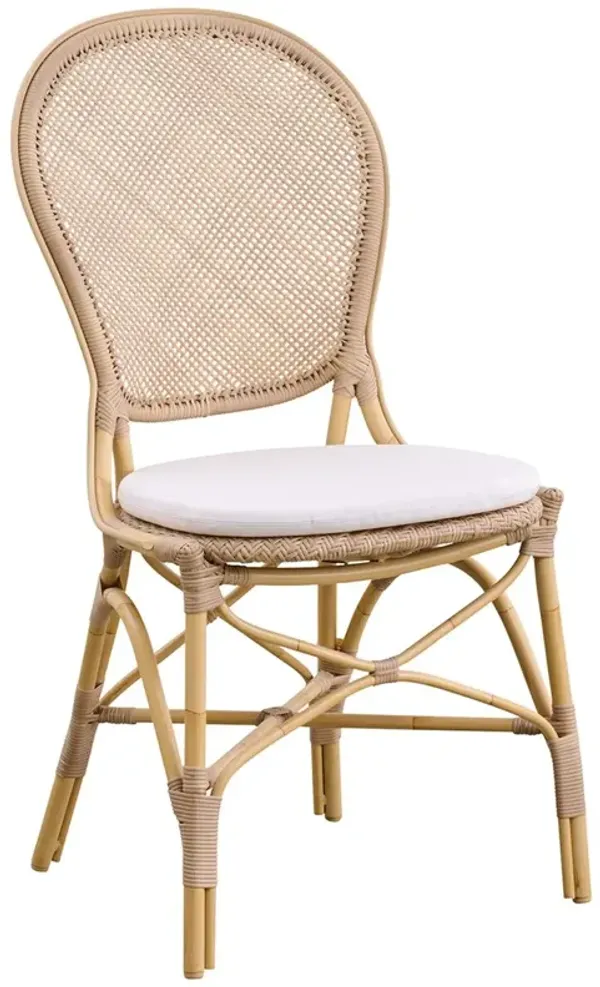 Rossini Outdoor Rattan Side Chair