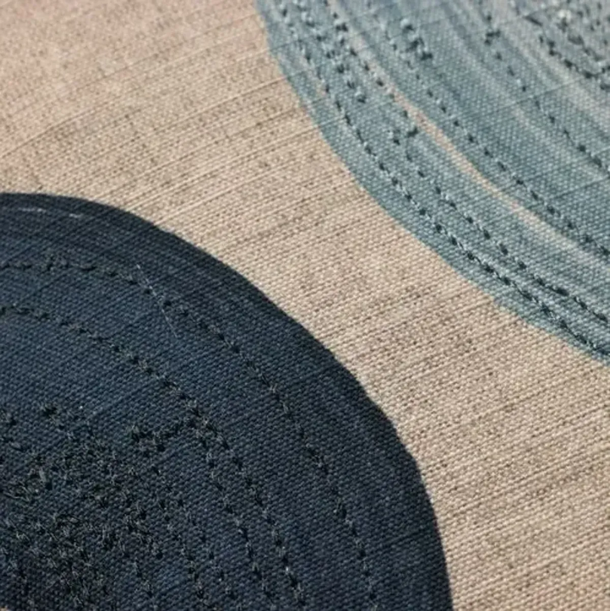 Circles 12x27 Lumbar Pillow - Brigette Romanek x Loloi