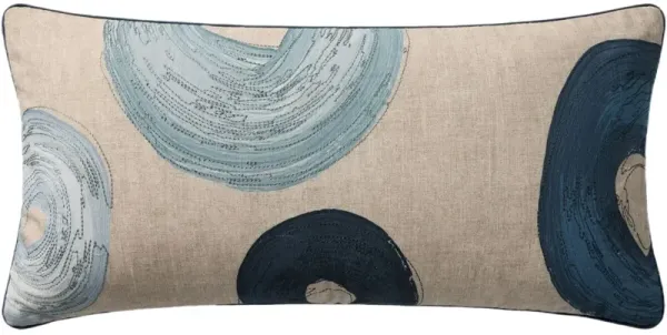 Circles 12x27 Lumbar Pillow