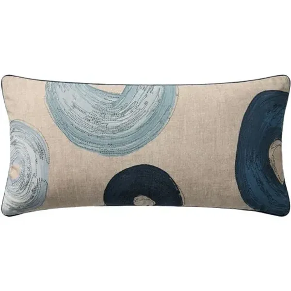 Circles 12x27 Lumbar Pillow - Brigette Romanek x Loloi