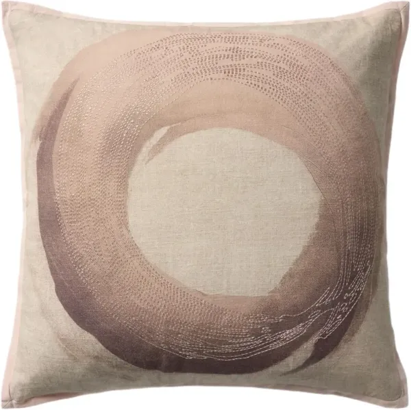 Circles 20x20 Pillow