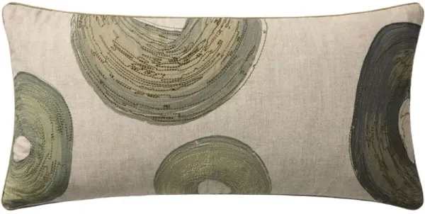 Circles 12x27 Lumbar Pillow