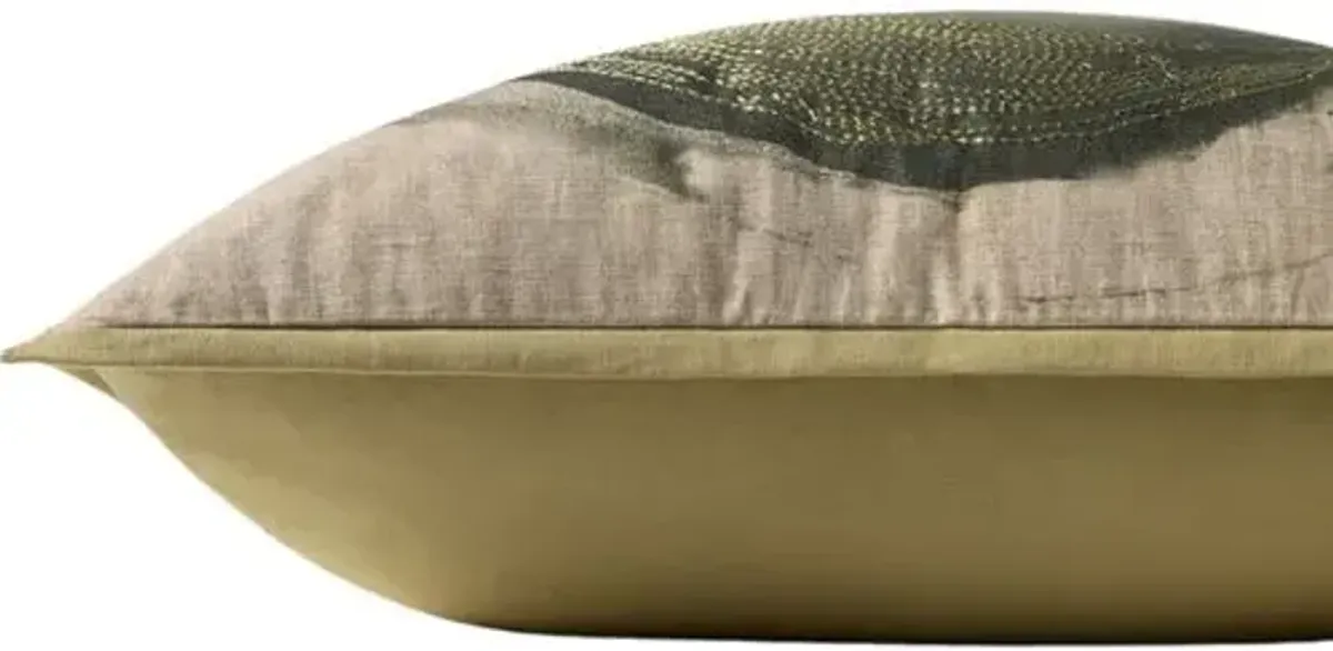 Circles 20x20 Pillow - Brigette Romanek x Loloi