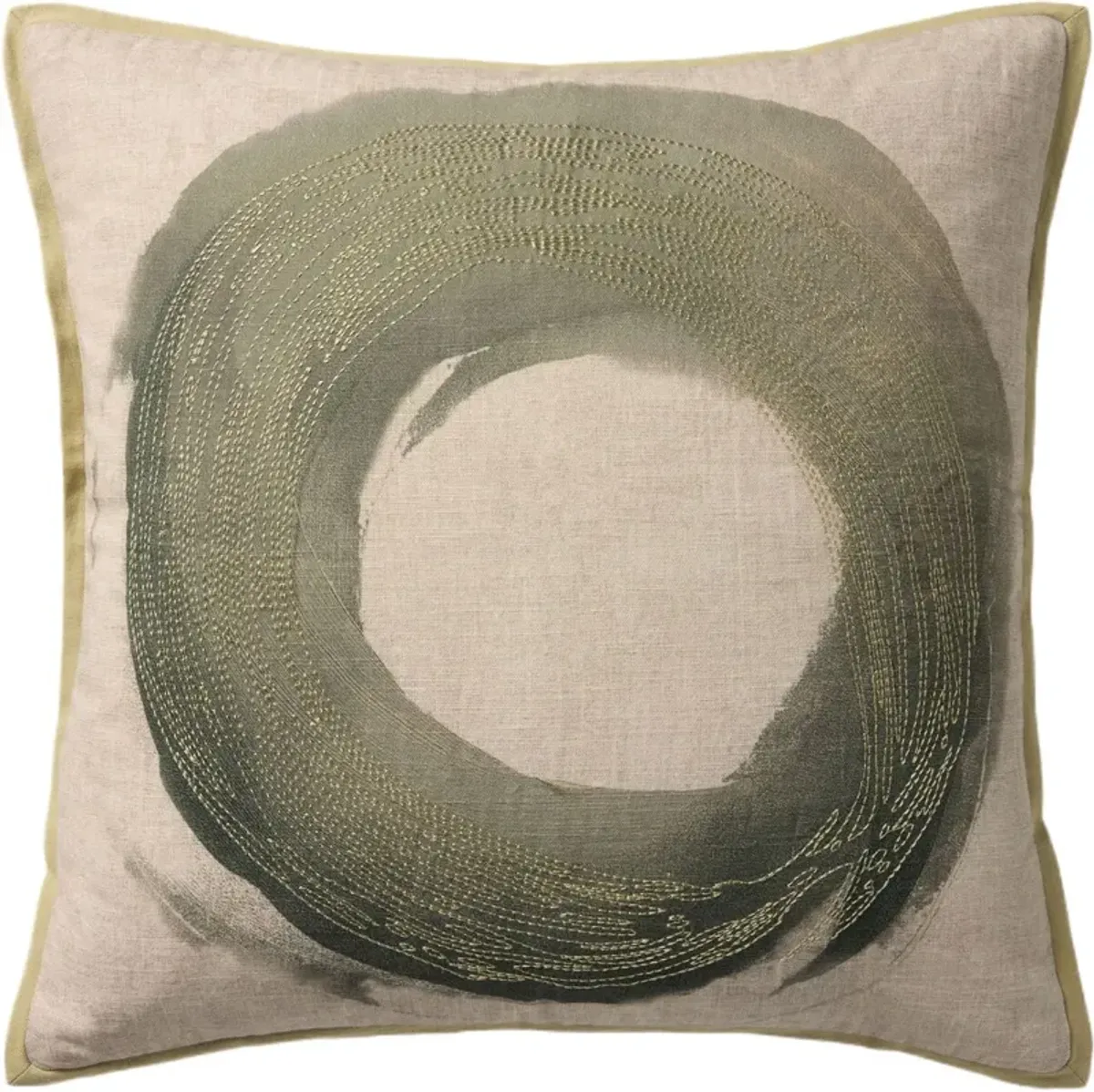Circles 20x20 Pillow