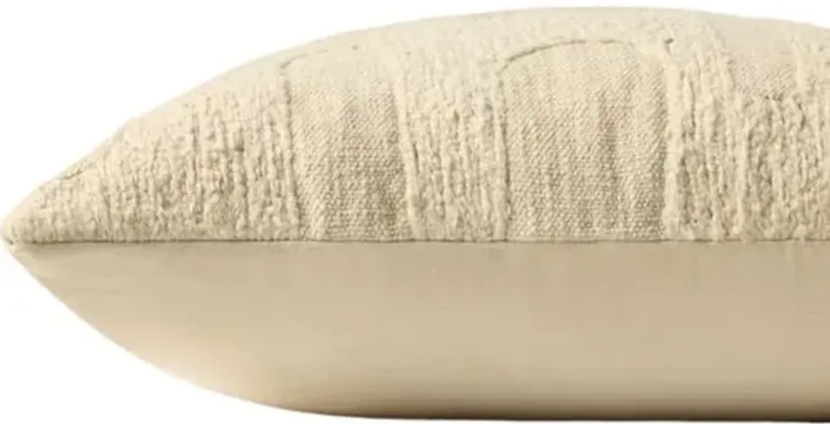 Tabi 22x22 Pillow - Brigette Romanek x Loloi
