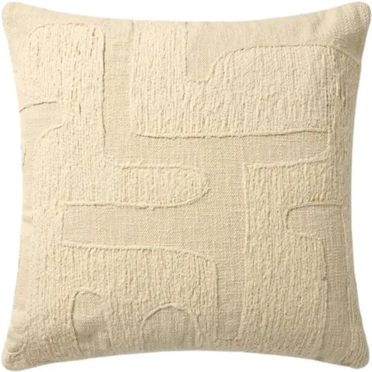 Tabi 22x22 Pillow - Brigette Romanek x Loloi