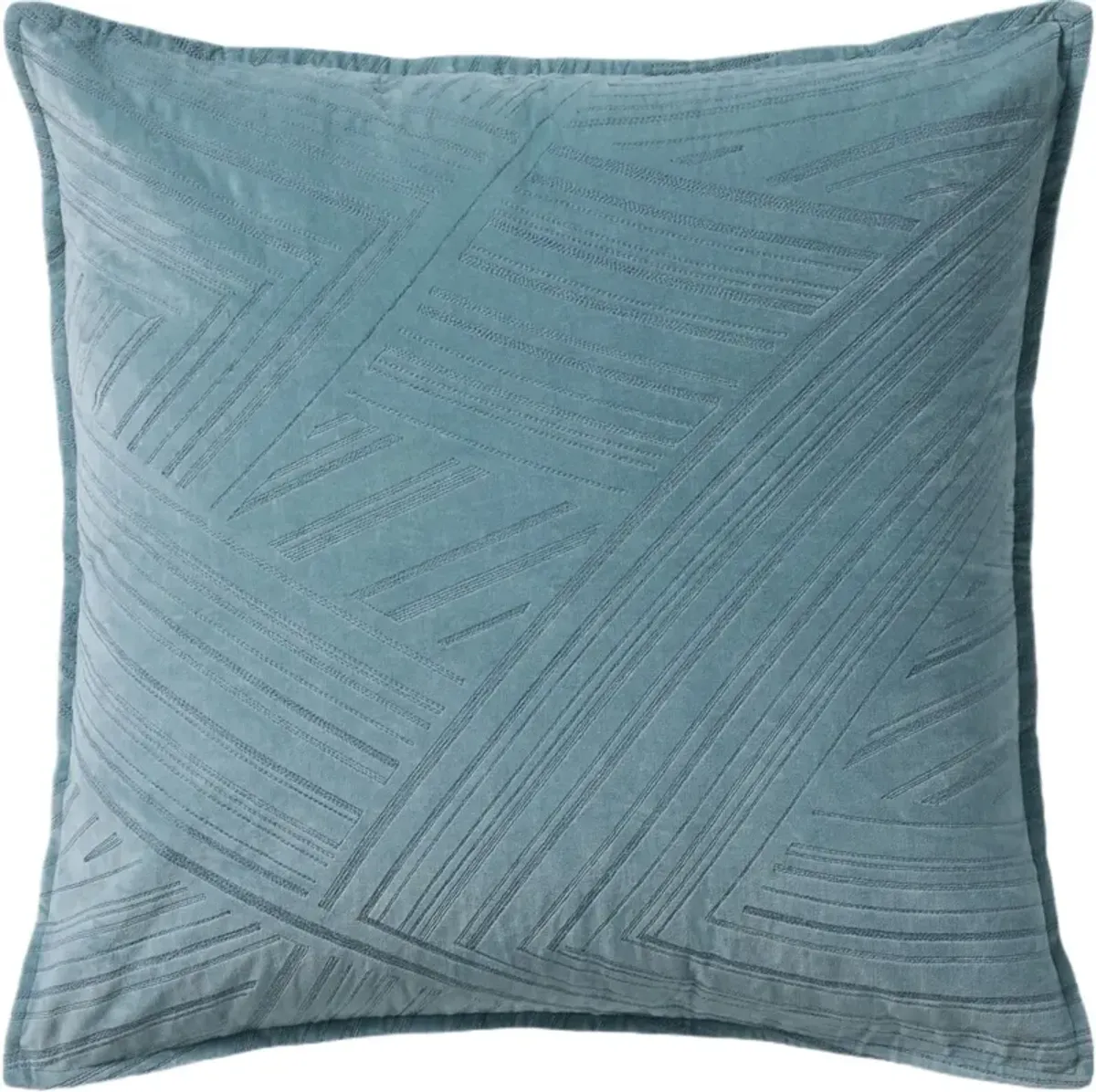 Lines 26x26 Oversized Pillow