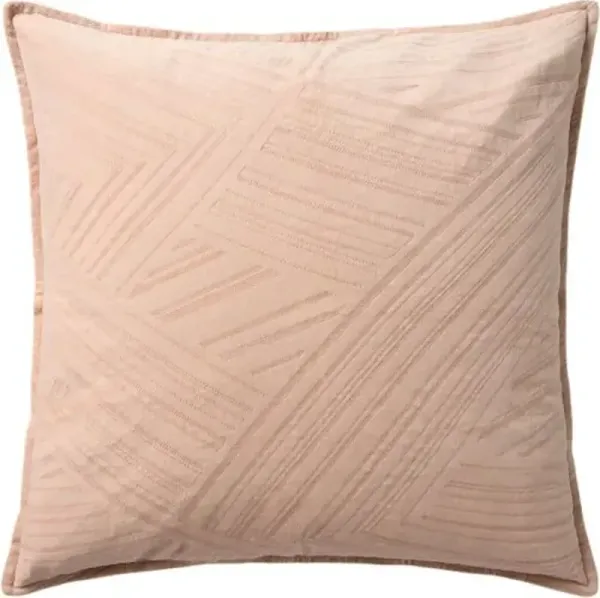 Lines 26x26 Oversized Pillow - Brigette Romanek x Loloi