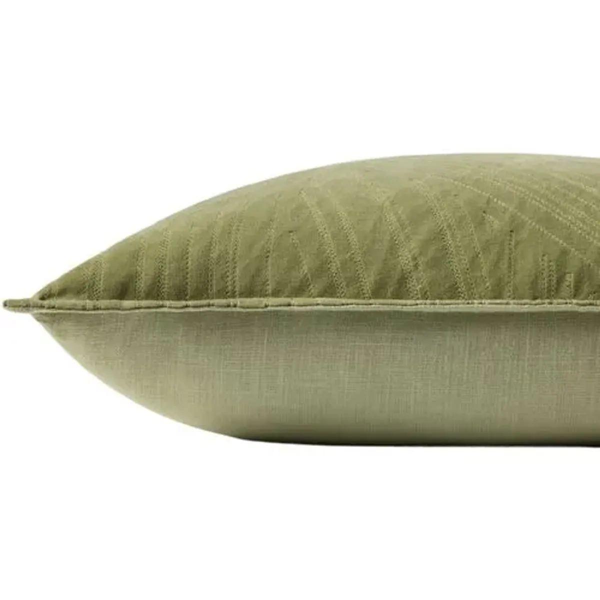 Lines 26x26 Oversized Pillow - Brigette Romanek x Loloi