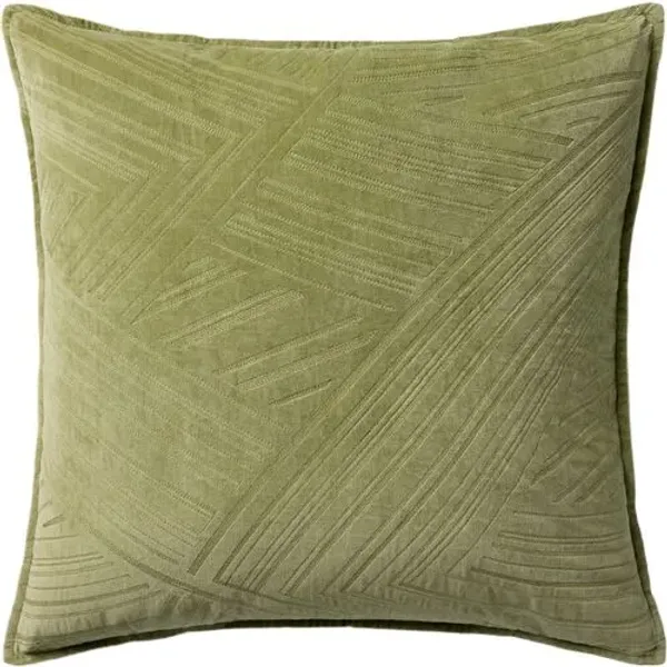 Lines 26x26 Oversized Pillow - Brigette Romanek x Loloi