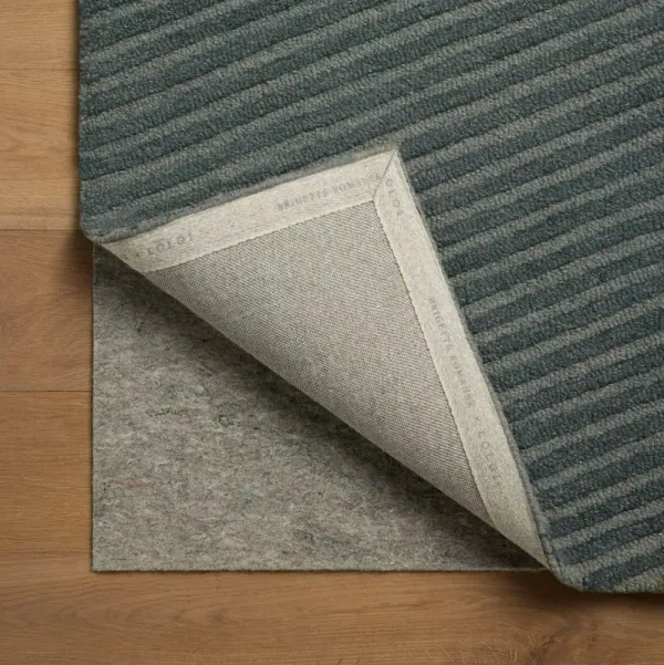 Madi Hand Tufted Rug, Denim/Multi