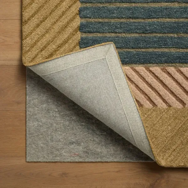 Madi Hand Tufted Rug, Green/Multi