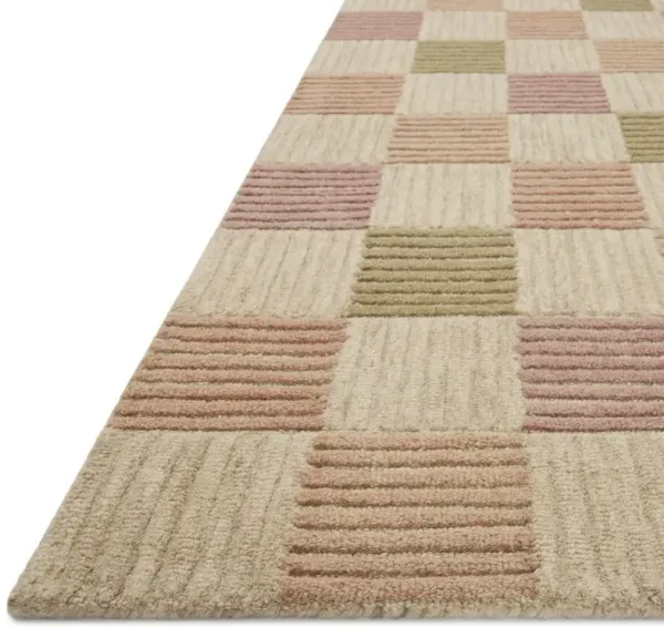 Madi Hand Tufted Rug, Natural/Multi