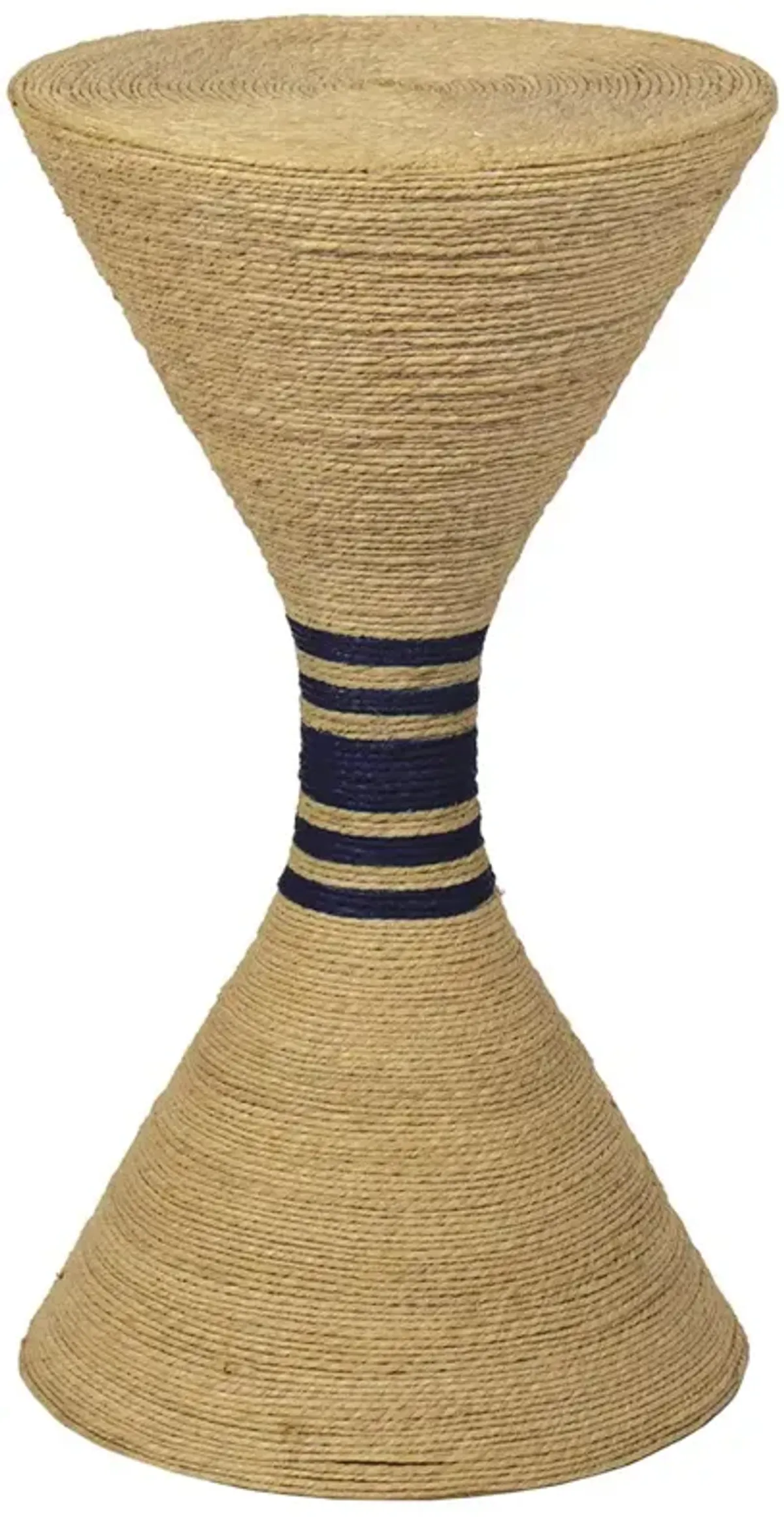 Maren Seagrass Round Accent Table